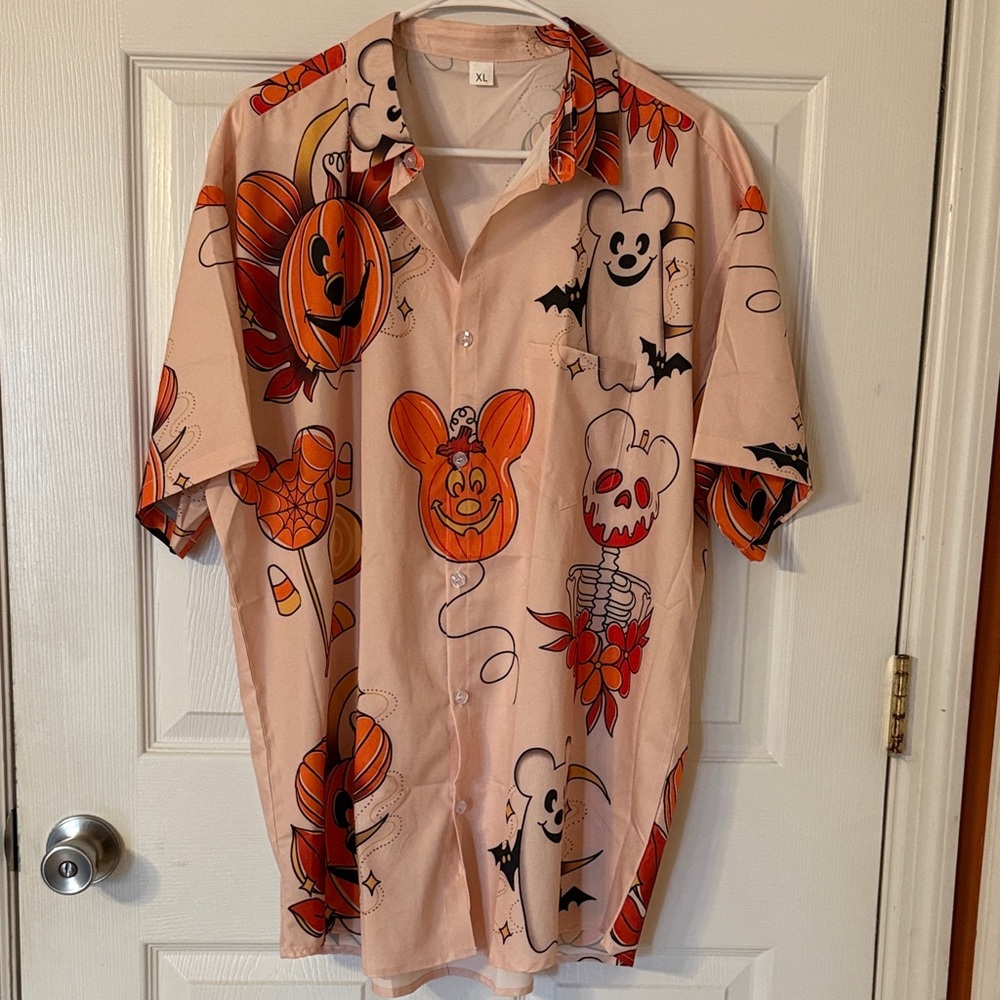 Disney Halloween Men's Shirt